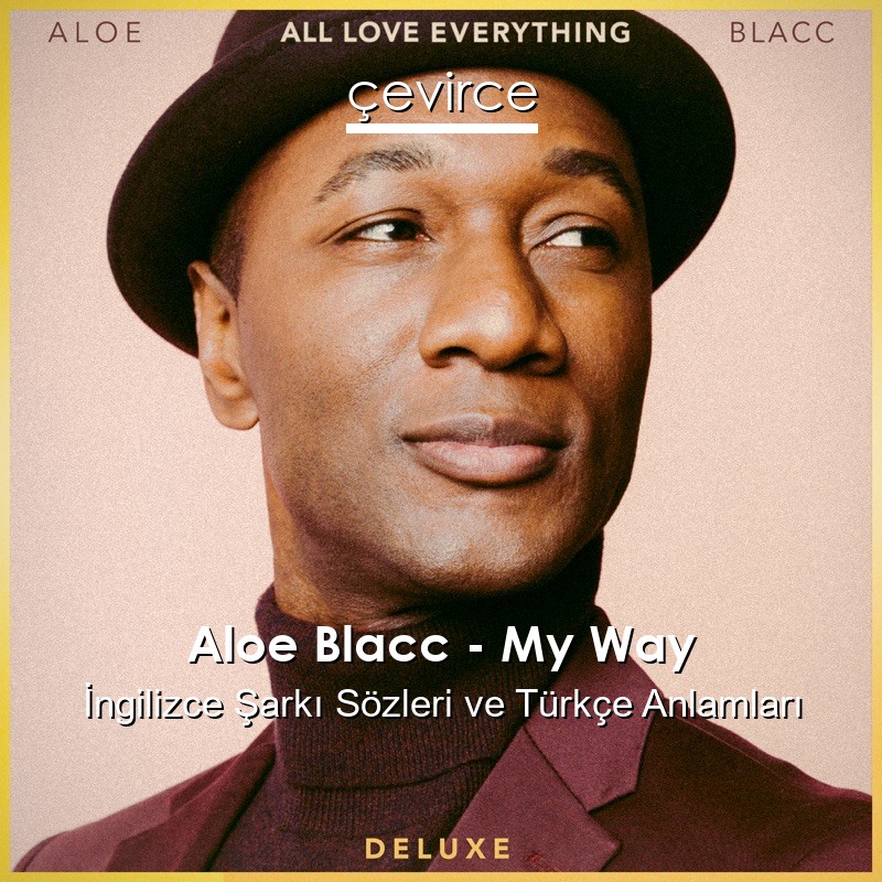 Aloe Blacc – My Way İngilizce Sözleri Türkçe Anlamları