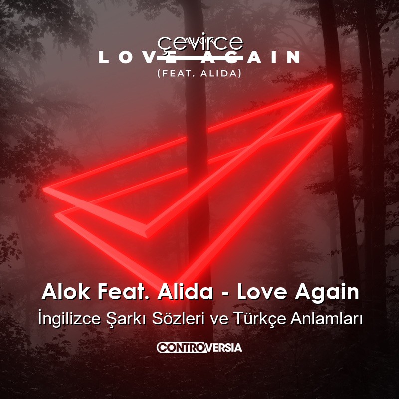 Alok Feat. Alida – Love Again İngilizce Sözleri Türkçe Anlamları
