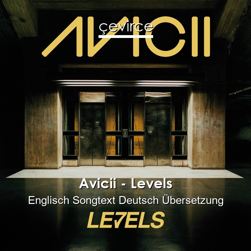 Avicii – Levels Englisch Songtext Deutsch Übersetzung