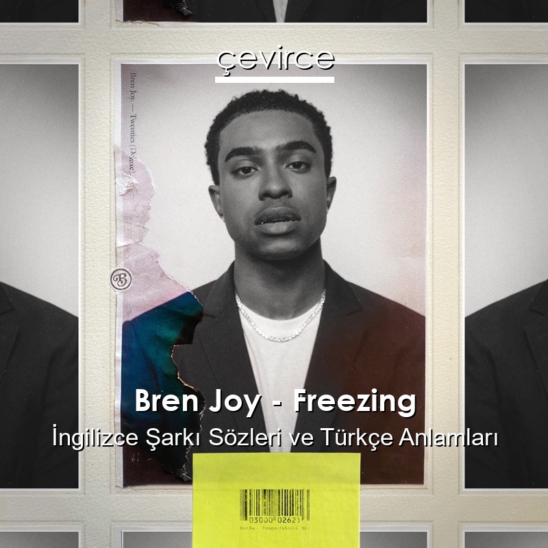 Bren Joy – Freezing İngilizce Sözleri Türkçe Anlamları