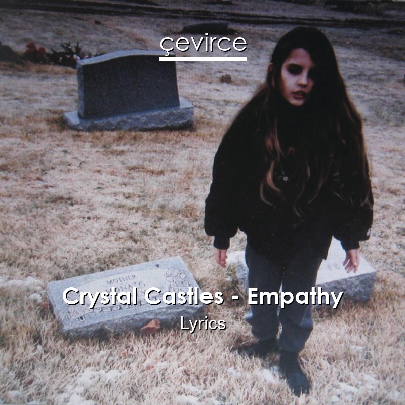 Crystal Castles – Empathy Lyrics