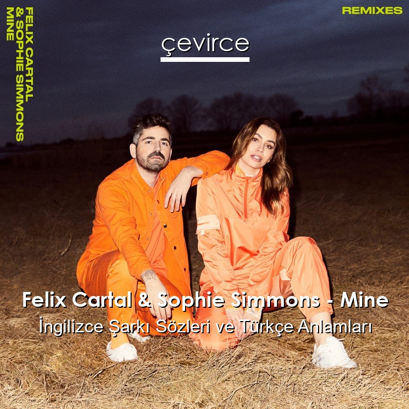 Felix Cartal & Sophie Simmons – Mine İngilizce Sözleri Türkçe Anlamları