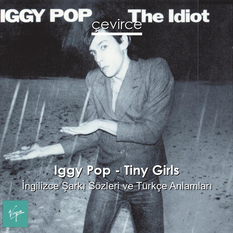 Iggy Pop – Tiny Girls İngilizce Sözleri Türkçe Anlamları