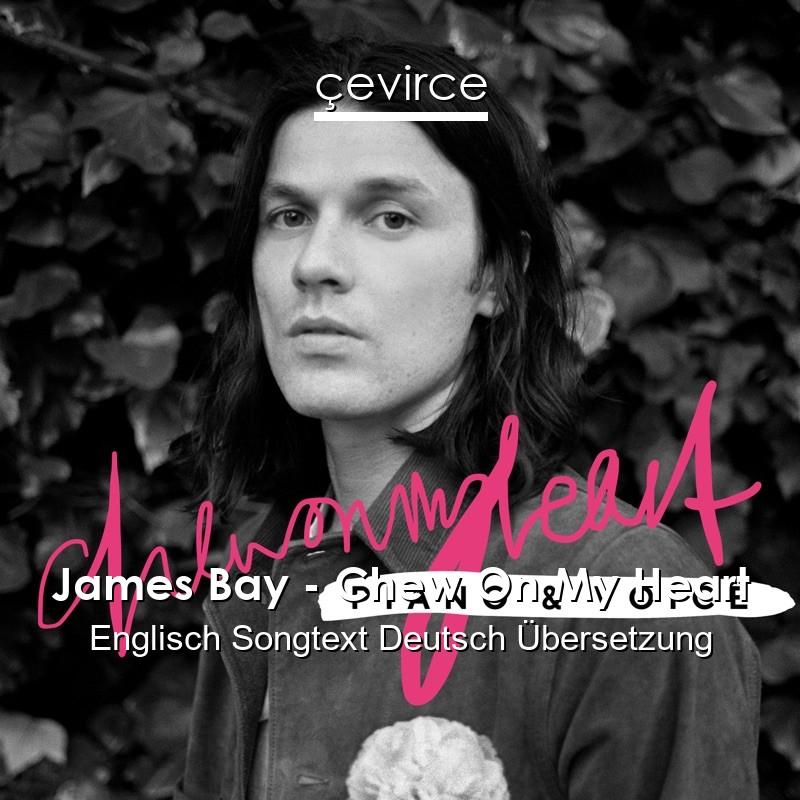 James Bay – Chew On My Heart Englisch Songtext Deutsch Übersetzung