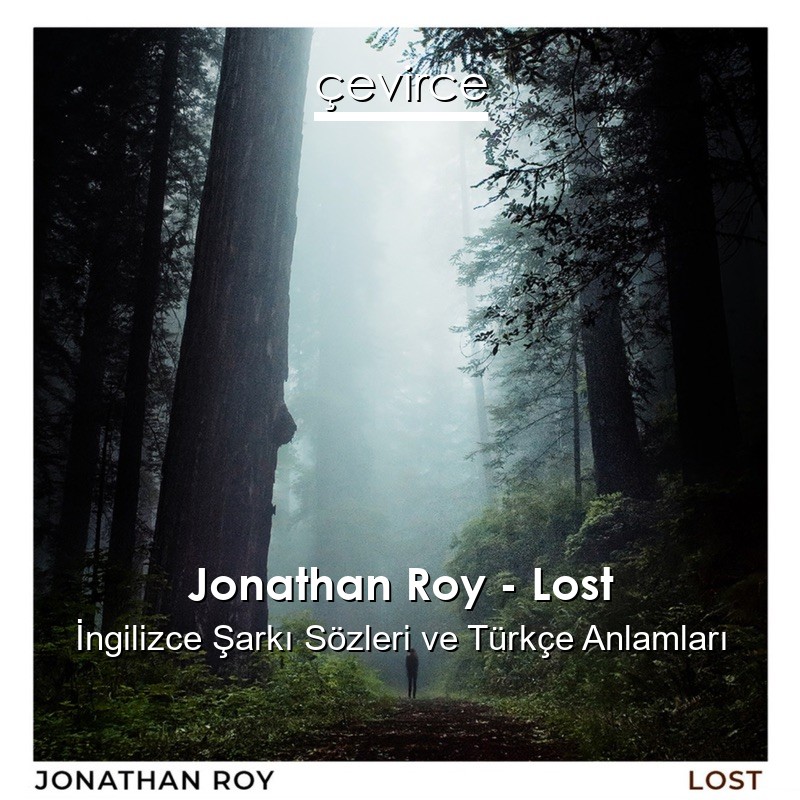 Jonathan Roy – Lost İngilizce Sözleri Türkçe Anlamları