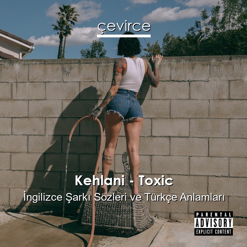 Kehlani – Toxic İngilizce Sözleri Türkçe Anlamları