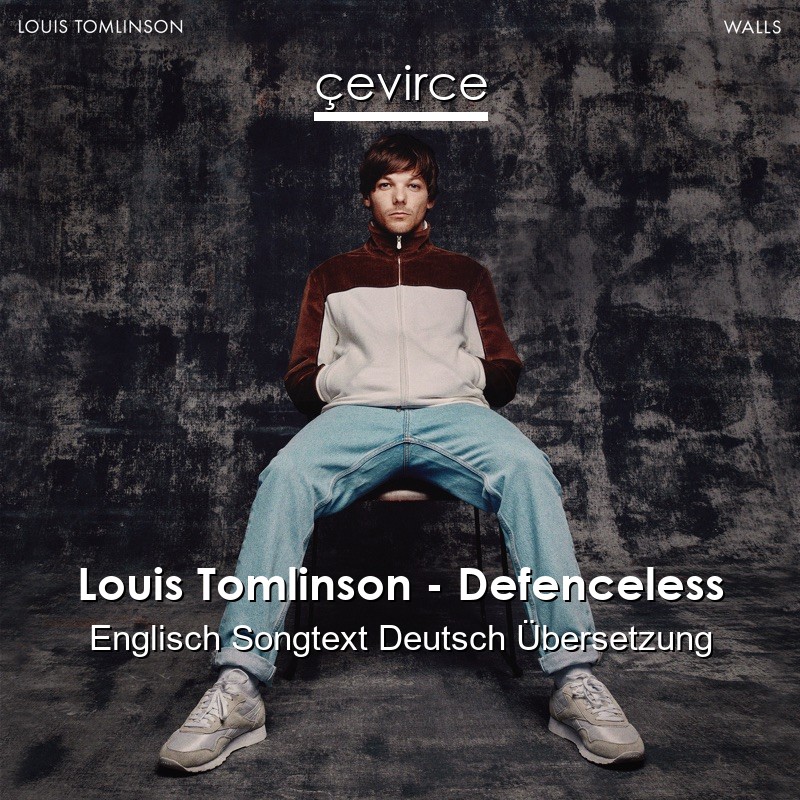 Louis Tomlinson – Defenceless Englisch Songtext Deutsch Übersetzung