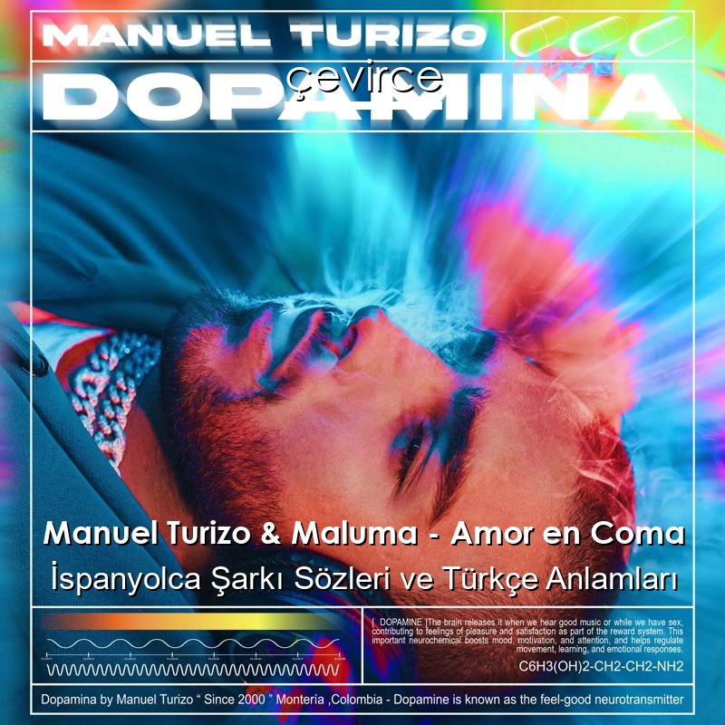 Manuel Turizo & Maluma – Amor en Coma İspanyolca Sözleri Türkçe Anlamları