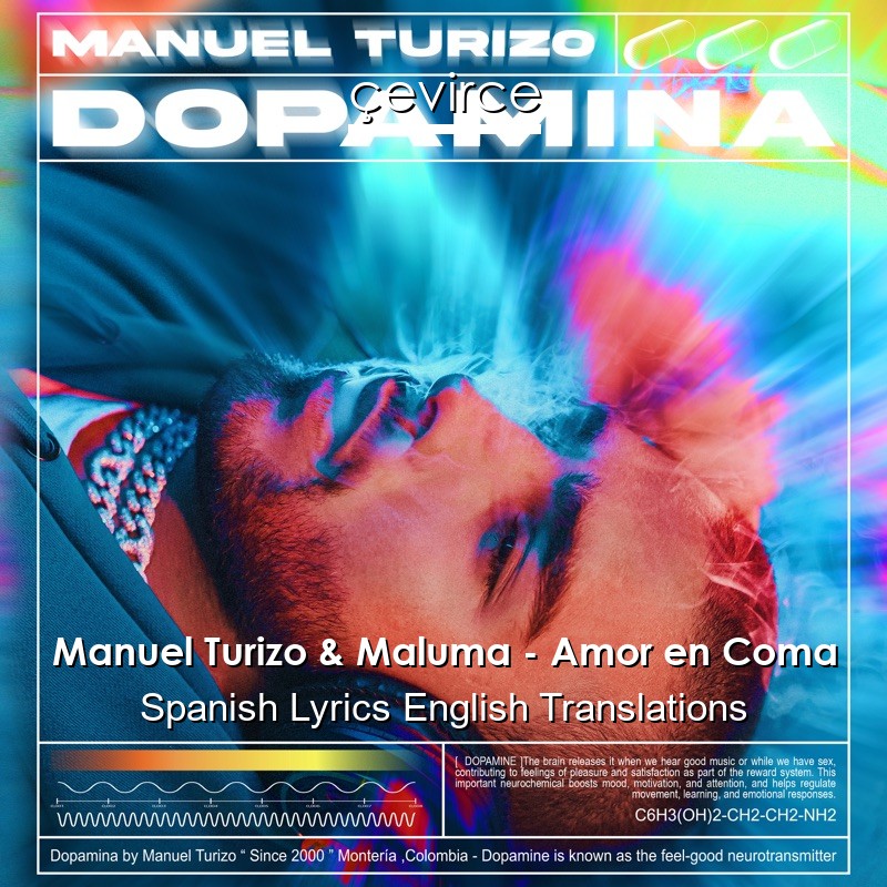 Manuel Turizo & Maluma – Amor en Coma Spanish Lyrics English Translations