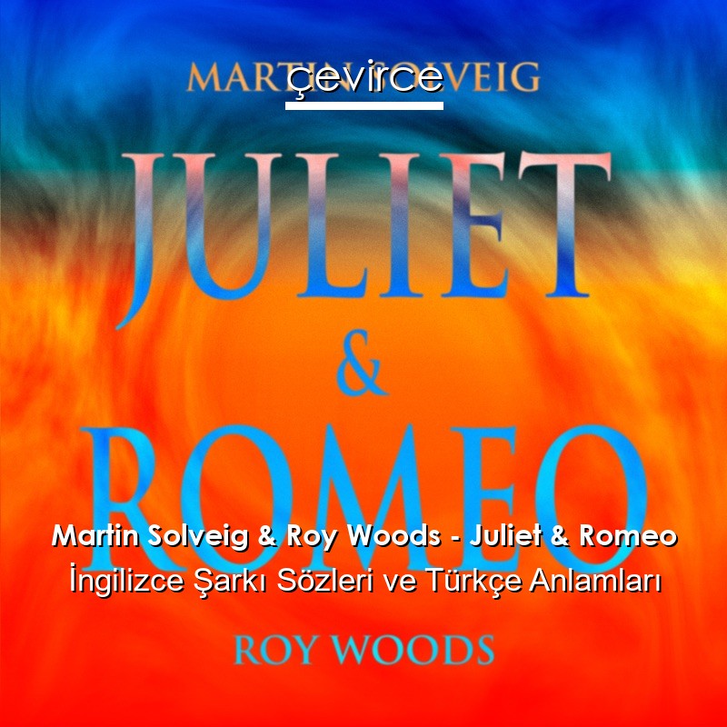 Martin Solveig & Roy Woods – Juliet & Romeo İngilizce Sözleri Türkçe Anlamları