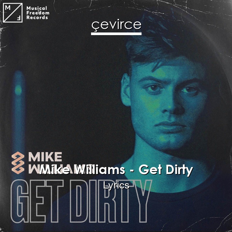 Mike Williams – Get Dirty Lyrics