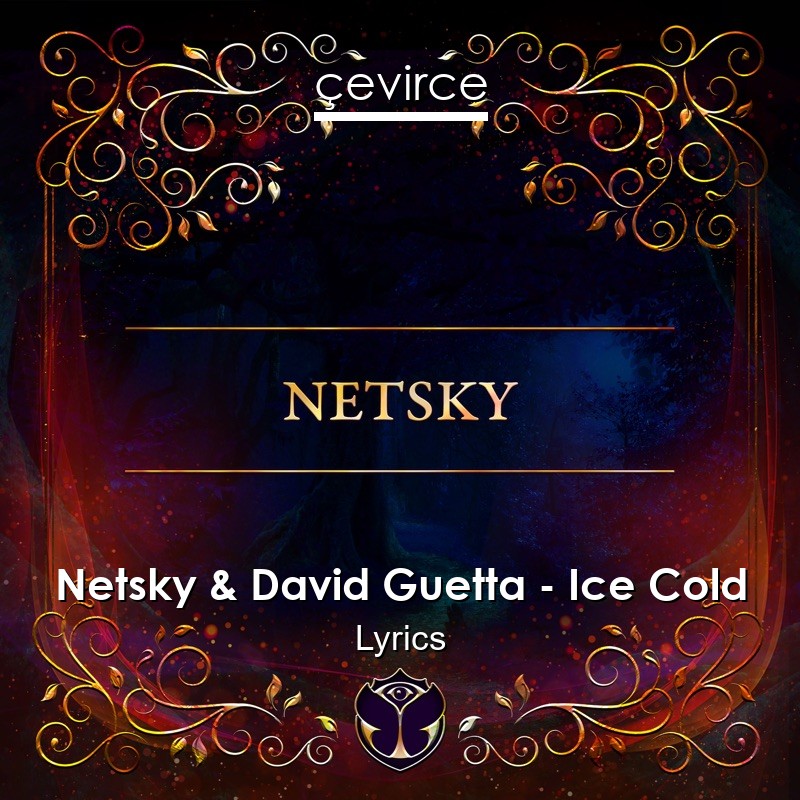 Netsky & David Guetta – Ice Cold Lyrics