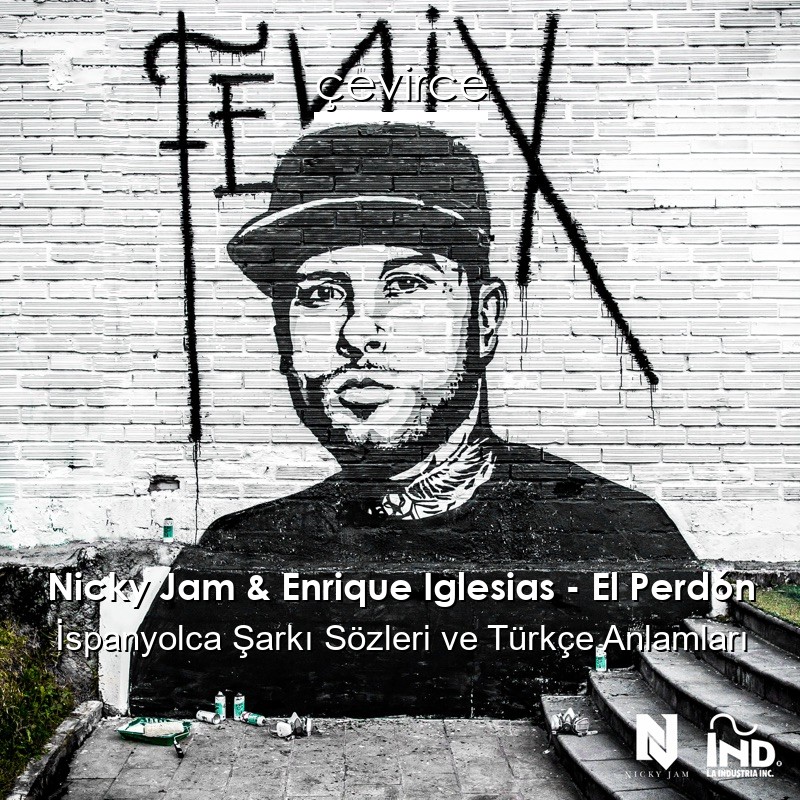 Nicky Jam & Enrique Iglesias – El Perdón İspanyolca Sözleri Türkçe Anlamları