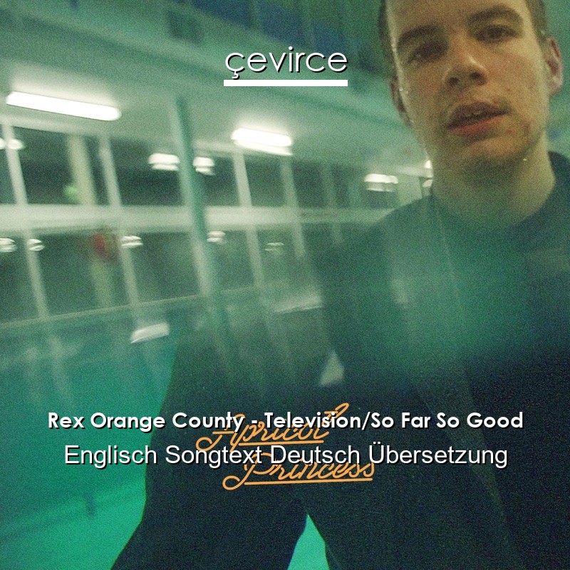 Rex Orange County – Television/So Far So Good Englisch Songtext Deutsch Übersetzung