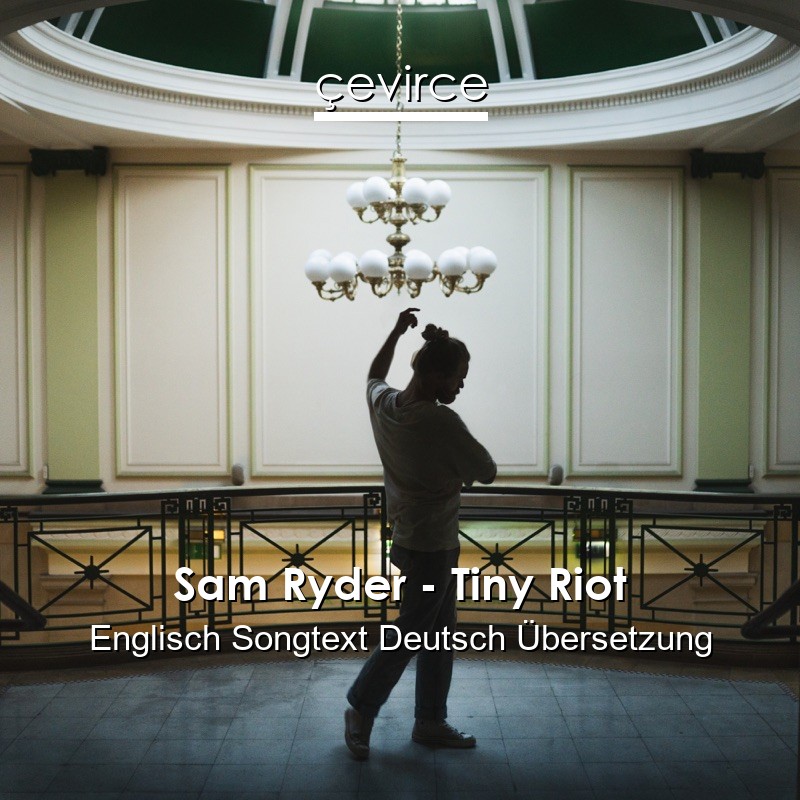 Sam Ryder – Tiny Riot Englisch Songtext Deutsch Übersetzung