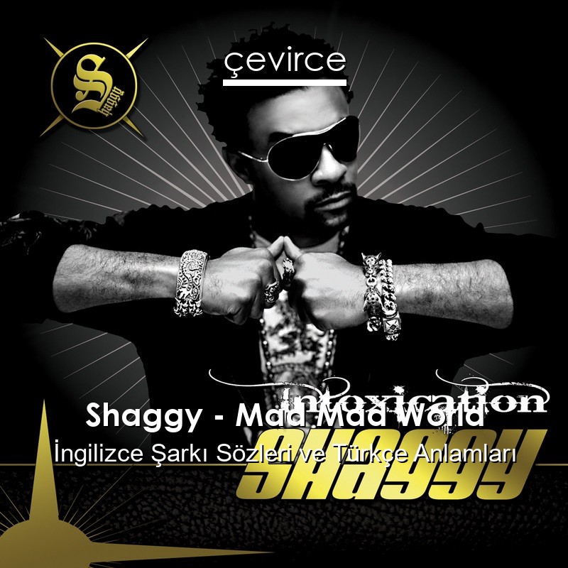 Shaggy – Mad Mad World İngilizce Sözleri Türkçe Anlamları