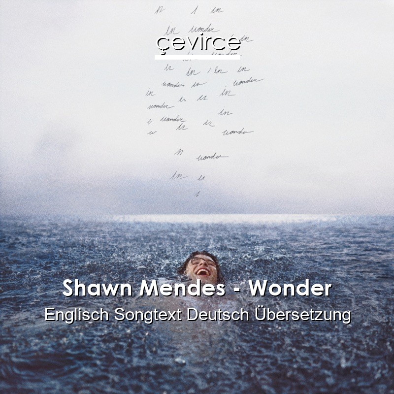 Shawn Mendes – Wonder Englisch Songtext Deutsch Übersetzung