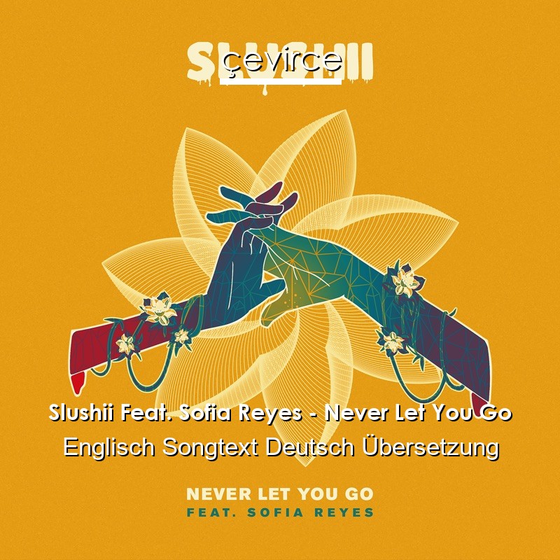 Slushii Feat. Sofia Reyes – Never Let You Go Englisch Songtext Deutsch Übersetzung