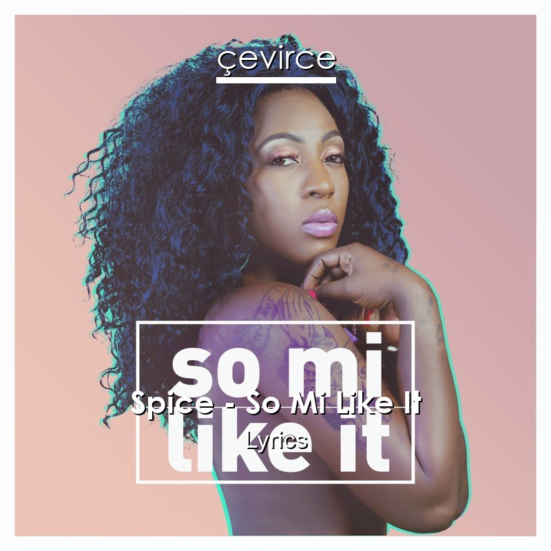 Spice – So Mi Like It Lyrics