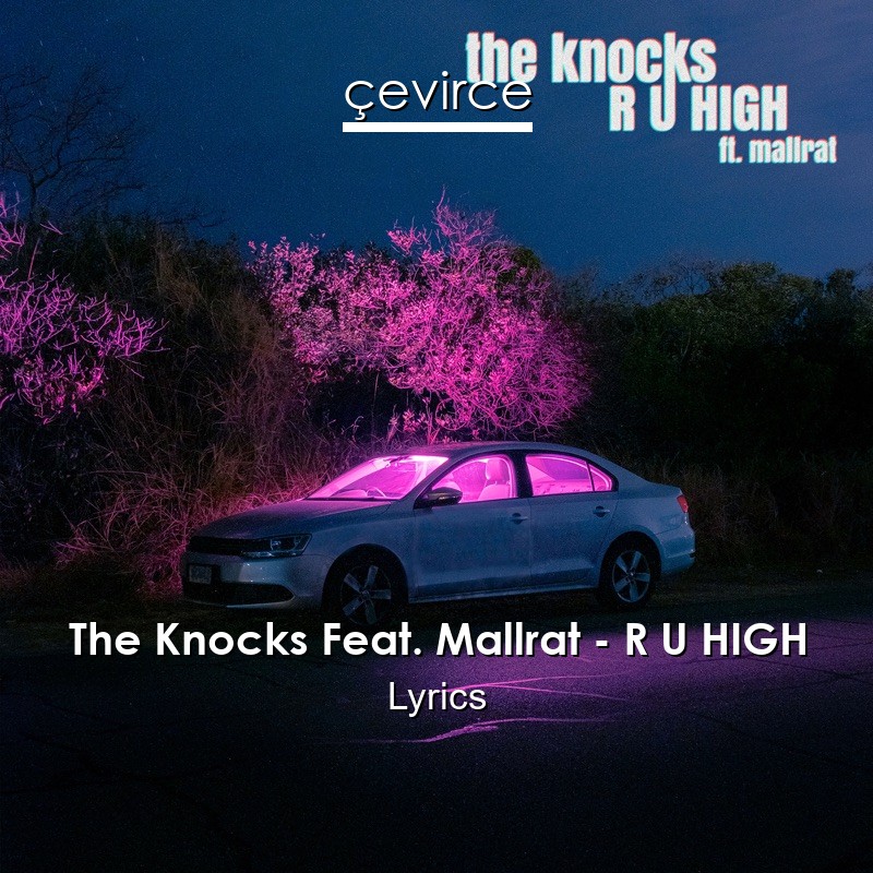 The Knocks Feat. Mallrat – R U HIGH Lyrics