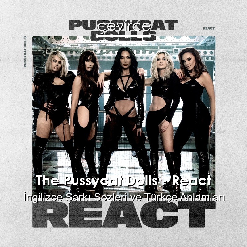 The Pussycat Dolls – React İngilizce Sözleri Türkçe Anlamları