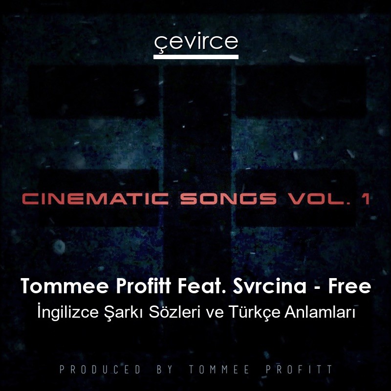 Tommee Profitt Feat. Svrcina – Free İngilizce Sözleri Türkçe Anlamları