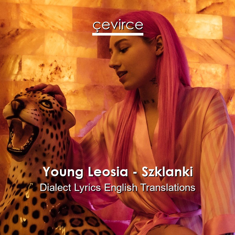 Young Leosia – Szklanki Dialect Lyrics English Translations