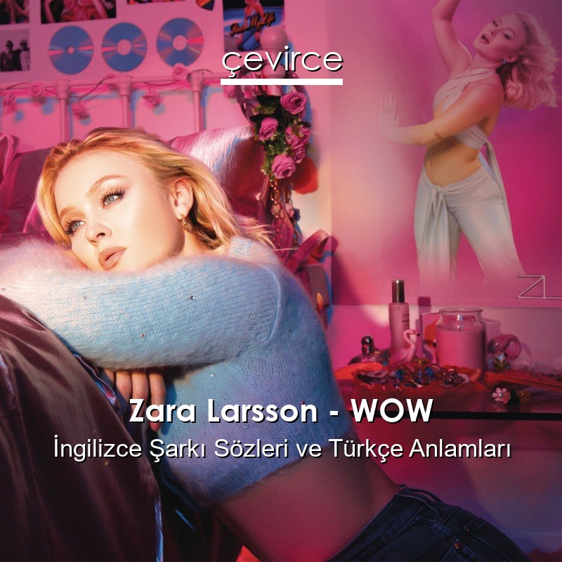 Zara Larsson – WOW İngilizce Sözleri Türkçe Anlamları