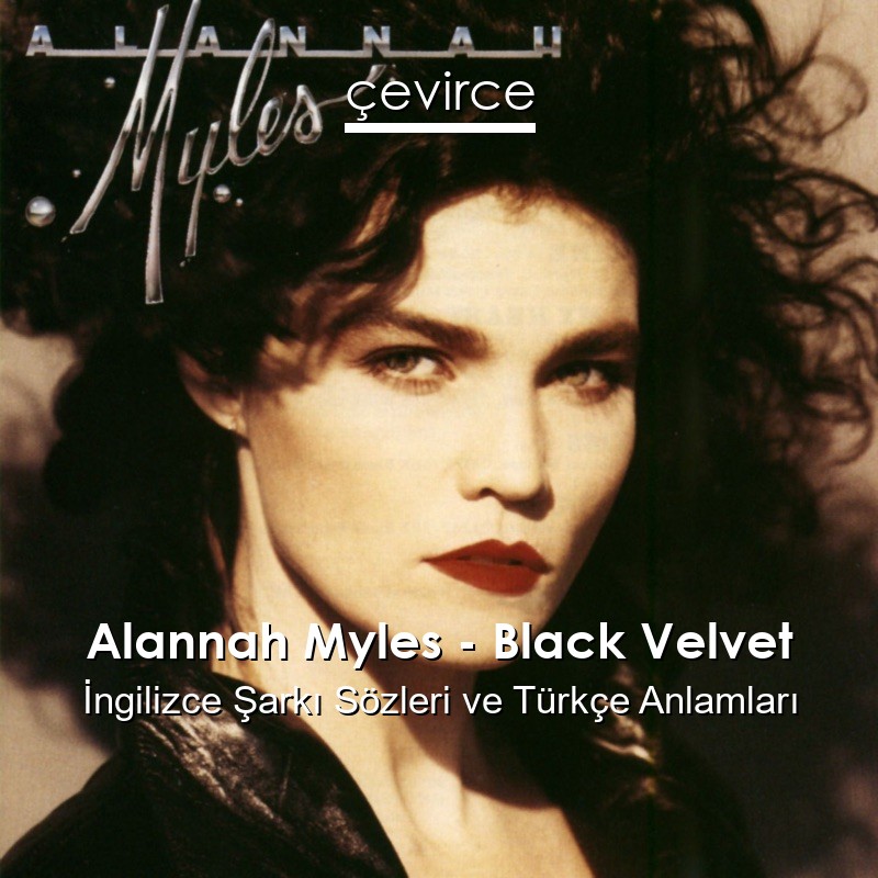 Alannah Myles – Black Velvet Lyrics