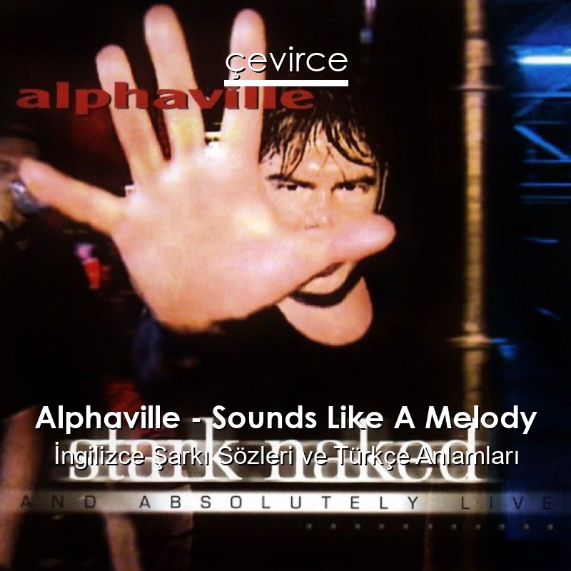 Alphaville – Sounds Like A Melody İngilizce Şarkı Sözleri Türkçe Anlamları