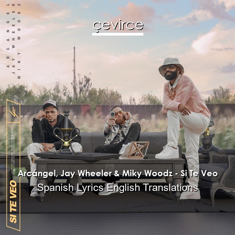 Arcángel, Jay Wheeler & Miky Woodz – Si Te Veo Spanish Lyrics English Translations