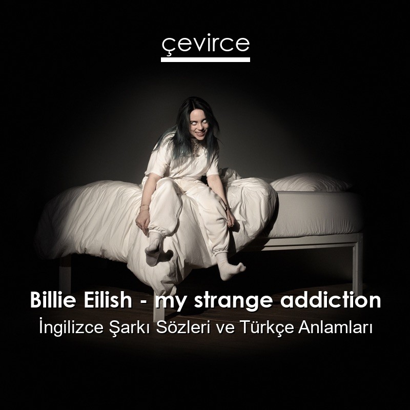 Billie Eilish – my strange addiction İngilizce Şarkı Sözleri Türkçe Anlamları