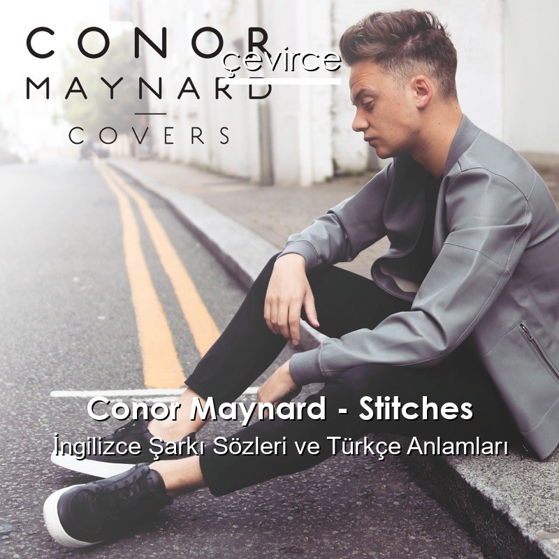 Conor Maynard – Stitches İngilizce Şarkı Sözleri Türkçe Anlamları