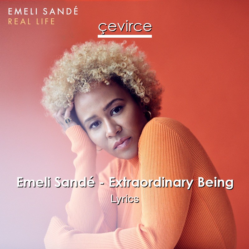 Emeli Sandé – Extraordinary Being Lyrics