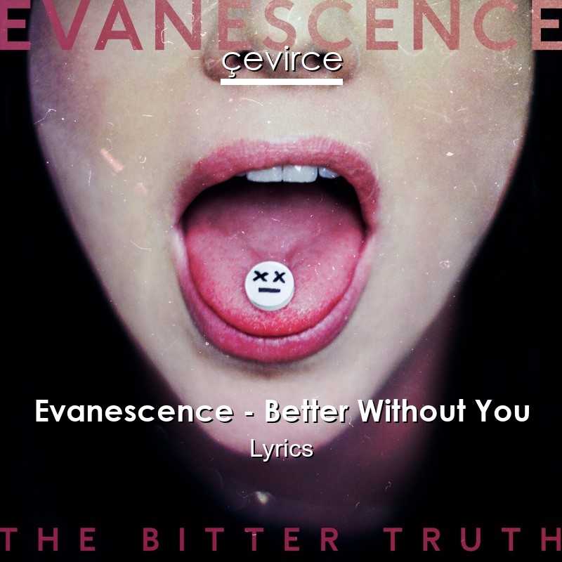 Evanescence – Better Without You Lyrics