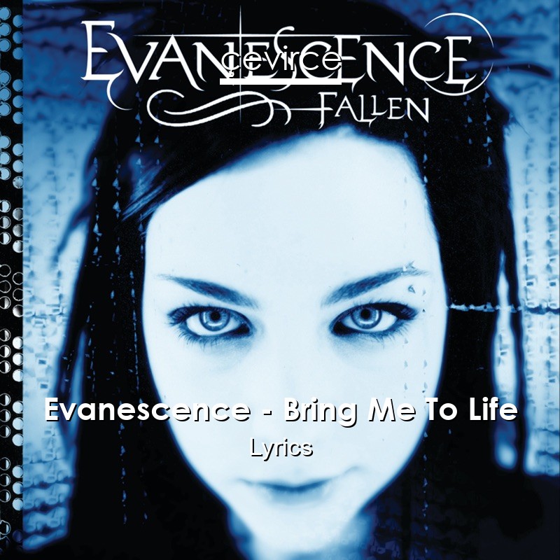 Evanescence – Bring Me To Life Lyrics