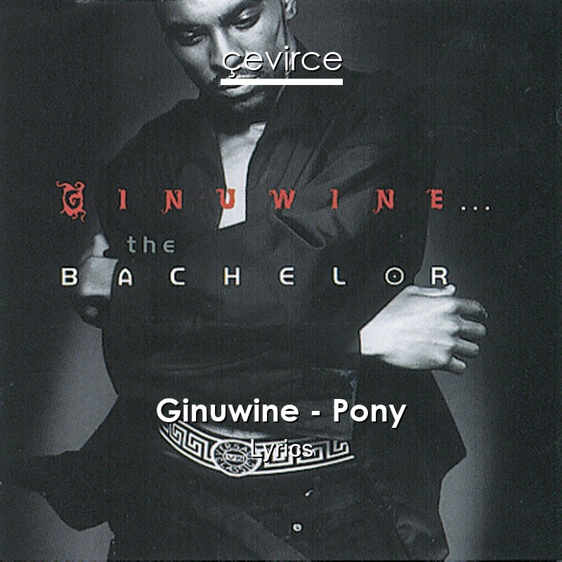 Ginuwine – Pony Lyrics