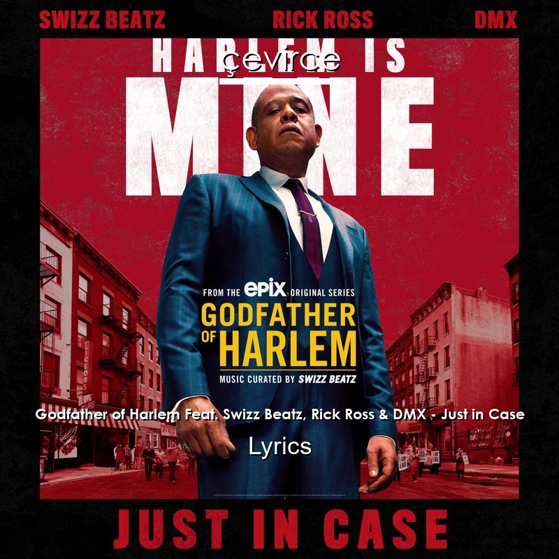 Godfather of Harlem Feat. Swizz Beatz, Rick Ross & DMX – Just in Case Lyrics