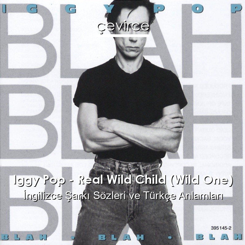 Iggy Pop – Real Wild Child (Wild One) İngilizce Şarkı Sözleri Türkçe Anlamları