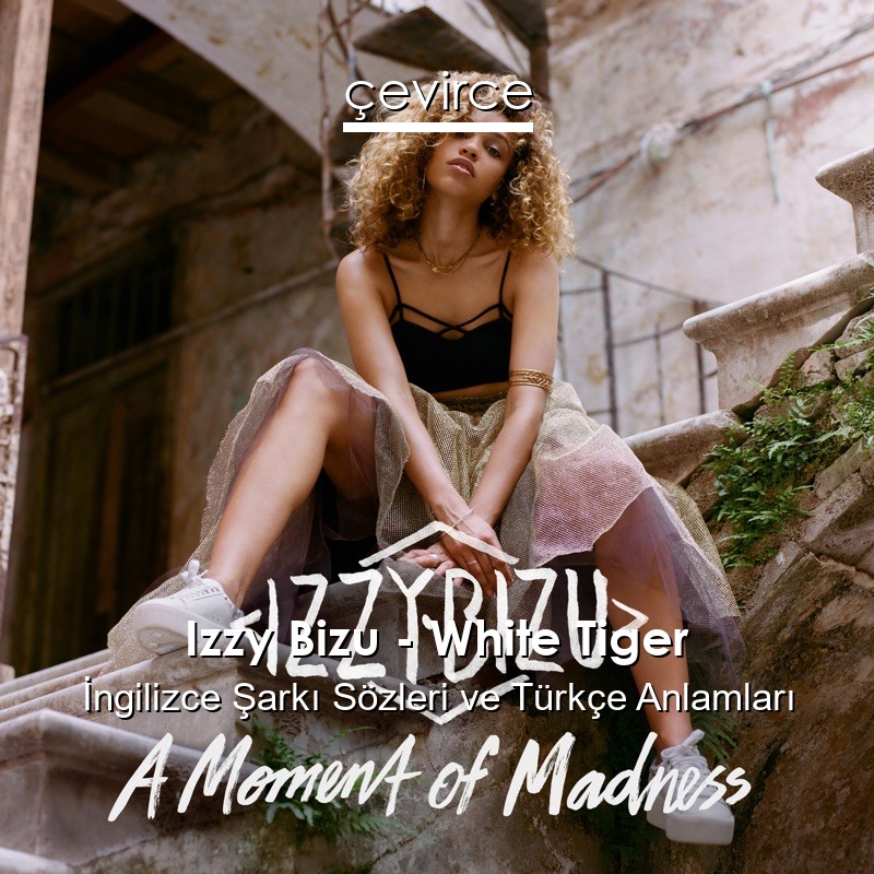 Izzy Bizu – White Tiger İngilizce Şarkı Sözleri Türkçe Anlamları