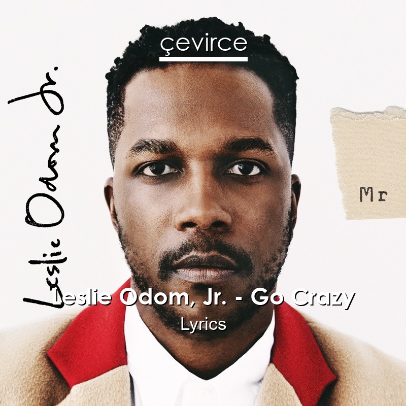 Leslie Odom, Jr. – Go Crazy Lyrics