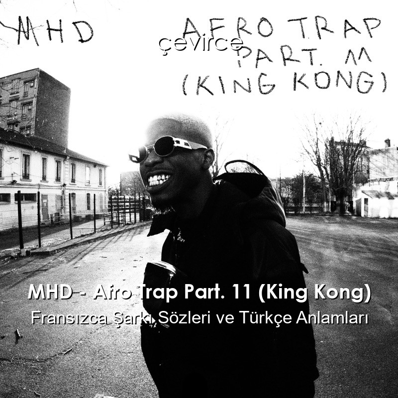 MHD – Afro Trap Part. 11 (King Kong) Fransızca Şarkı Sözleri Türkçe Anlamları