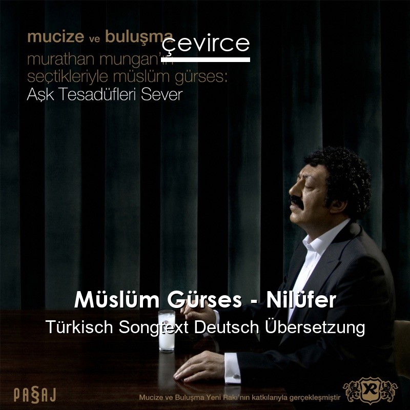 Müslüm Gürses – Nilüfer Türkisch Songtext Deutsch Übersetzung