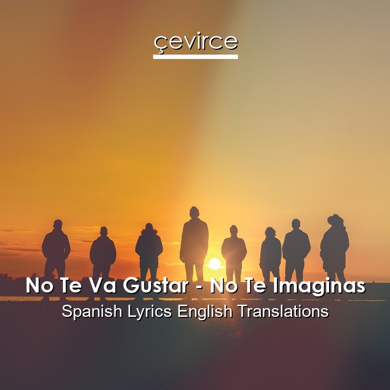 No Te Va Gustar – No Te Imaginas Spanish Lyrics English Translations