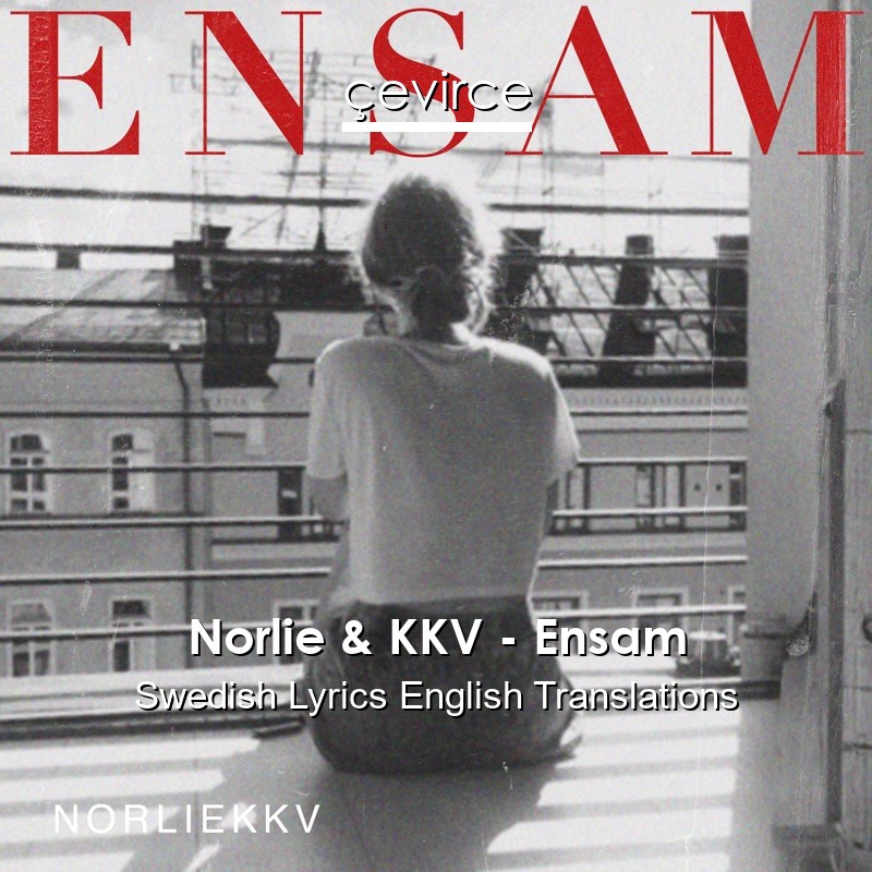 Norlie & KKV – Ensam Swedish Lyrics English Translations