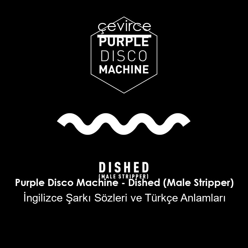 Purple Disco Machine – Dished (Male Stripper) İngilizce Şarkı Sözleri Türkçe Anlamları