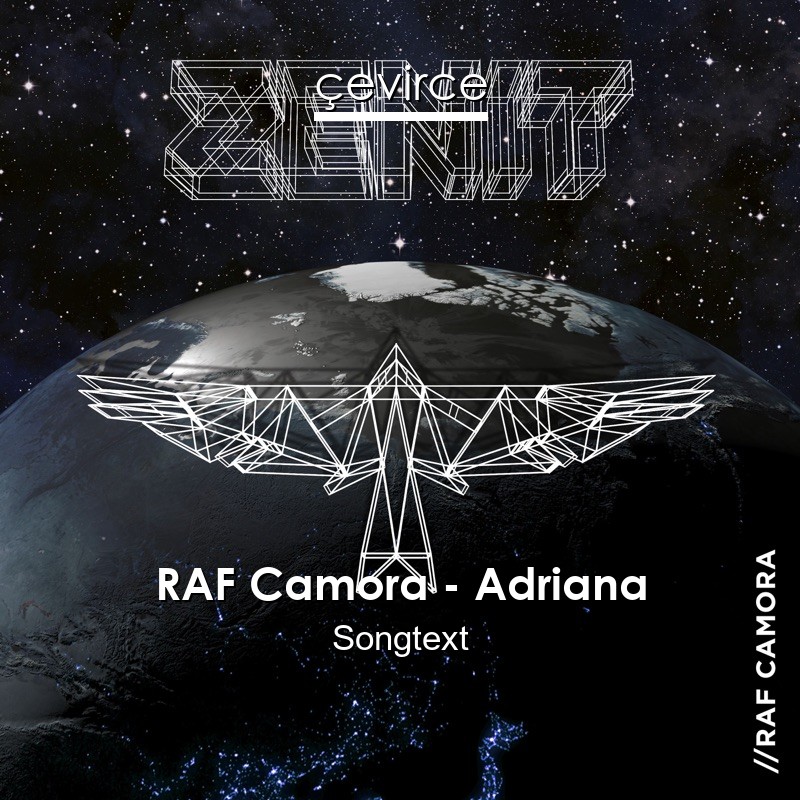 RAF Camora – Adriana Songtext