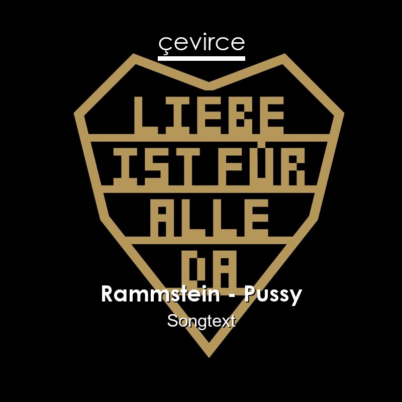 Rammstein – Pussy Songtext