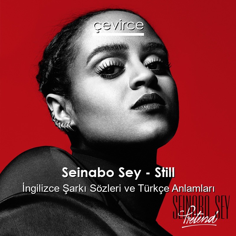 Seinabo Sey – Still İngilizce Şarkı Sözleri Türkçe Anlamları