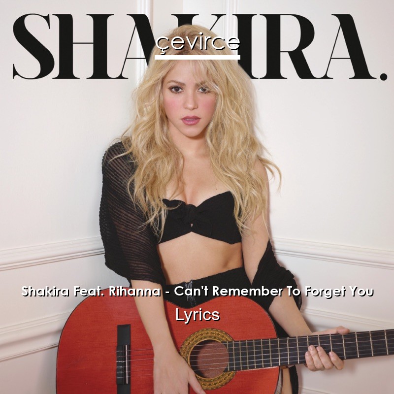 Shakira Feat. Rihanna – Can’t Remember To Forget You Lyrics